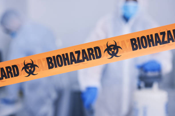 Professional Biohazard technician working in Bertrand, NE